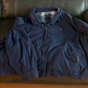 Navy Blue Ralph Lauren Light Jacket